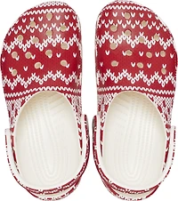 Crocs Adult Classic Holiday Sweater Clogs