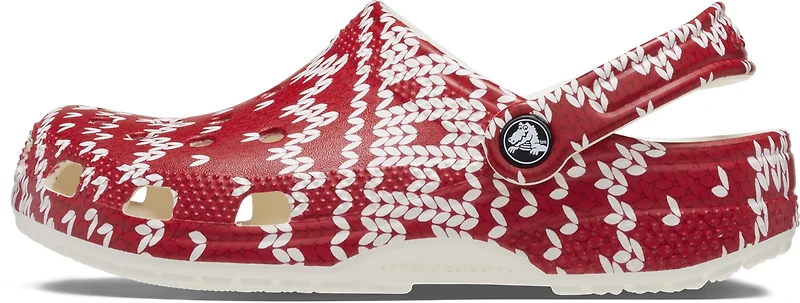 Crocs Adult Classic Holiday Sweater Clogs