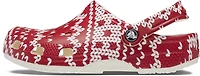 Crocs Adult Classic Holiday Sweater Clogs
