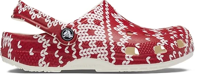 Crocs Adult Classic Holiday Sweater Clogs