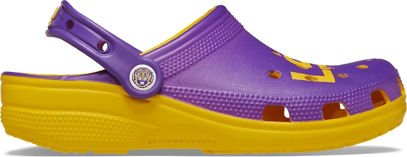 Crocs Adult Classic LSU Clog