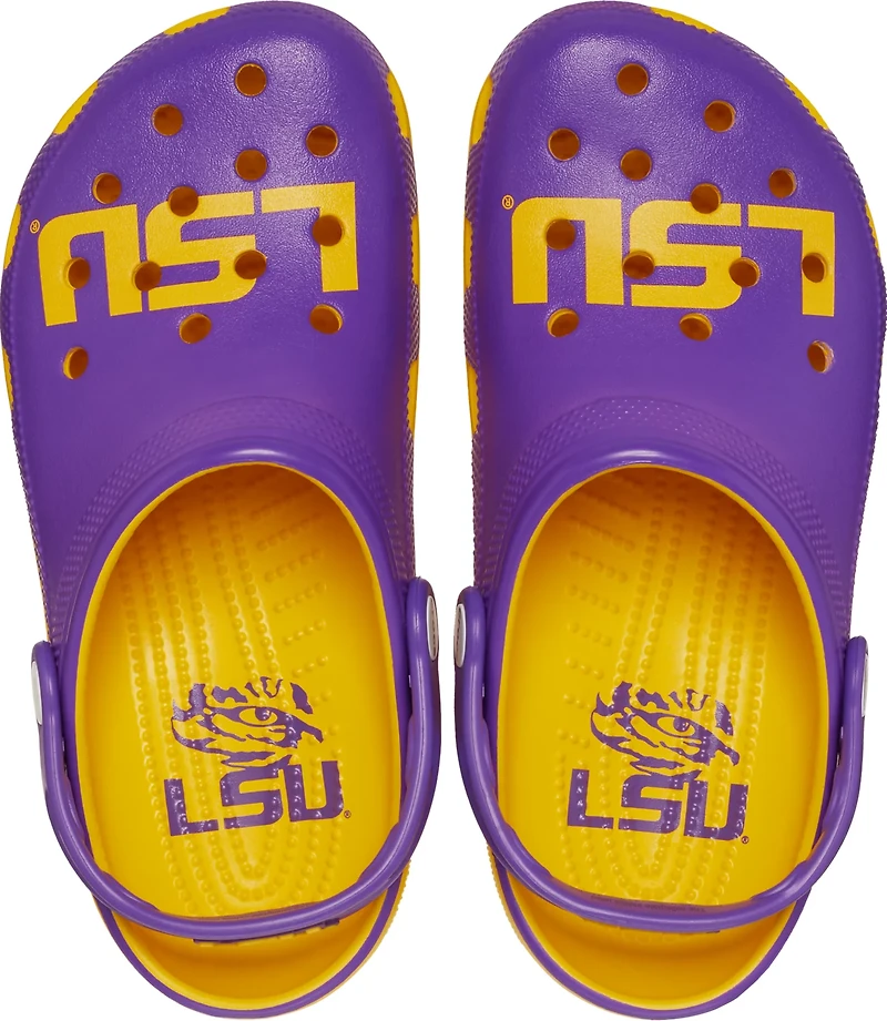 Crocs Adult Classic LSU Clog