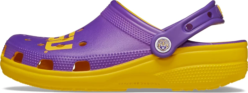 Crocs Adult Classic LSU Clog
