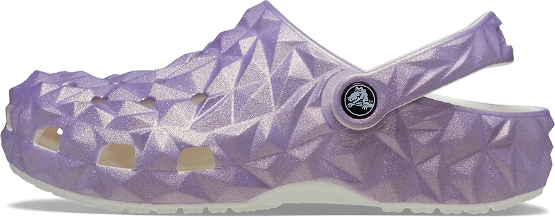 Crocs Adult Iridescent Geometric Clog
