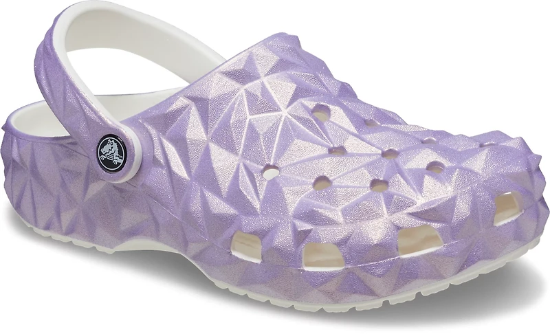 Crocs Adult Iridescent Geometric Clog