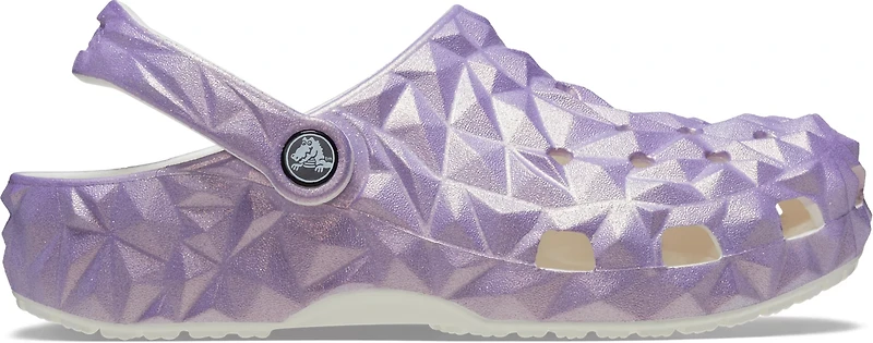 Crocs Adult Iridescent Geometric Clog