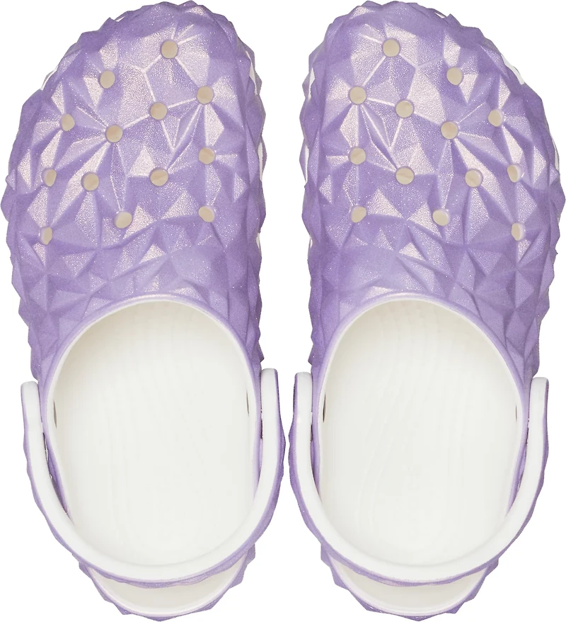 Crocs Adult Iridescent Geometric Clog