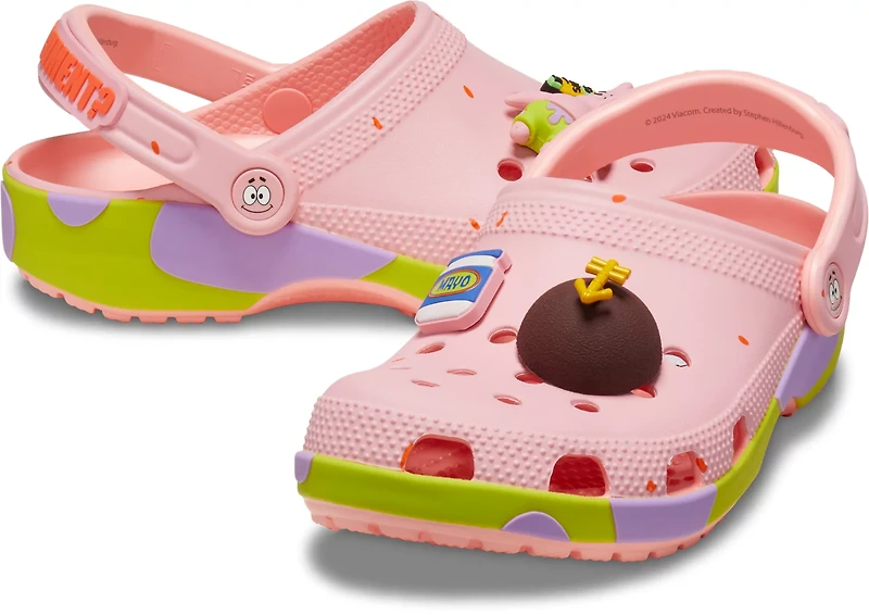 Crocs Adult Patrick Classic Clog