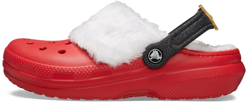 Crocs Adult Santa Lined Clog