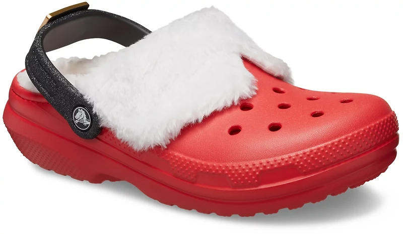 Crocs Adult Santa Lined Clog