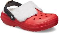 Crocs Adult Santa Lined Clog