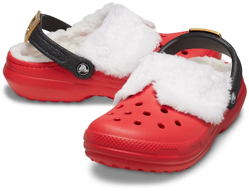 Crocs Adult Santa Lined Clog