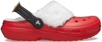 Crocs Adult Santa Lined Clog