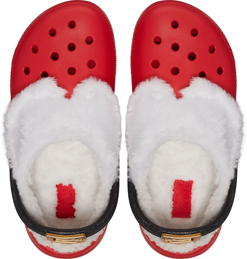 Crocs Adult Santa Lined Clog