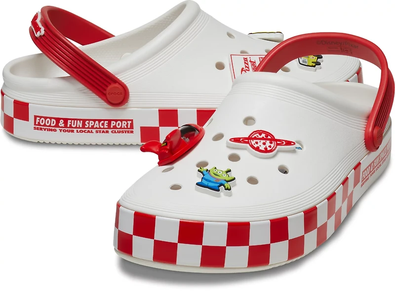Crocs Adult Toy Story Pizza Planet Off Court Clog