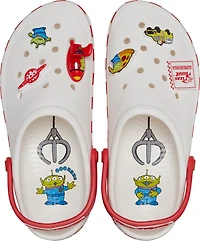 Crocs Adult Toy Story Pizza Planet Off Court Clog