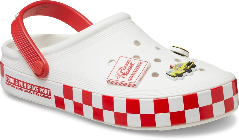 Crocs Adult Toy Story Pizza Planet Off Court Clog
