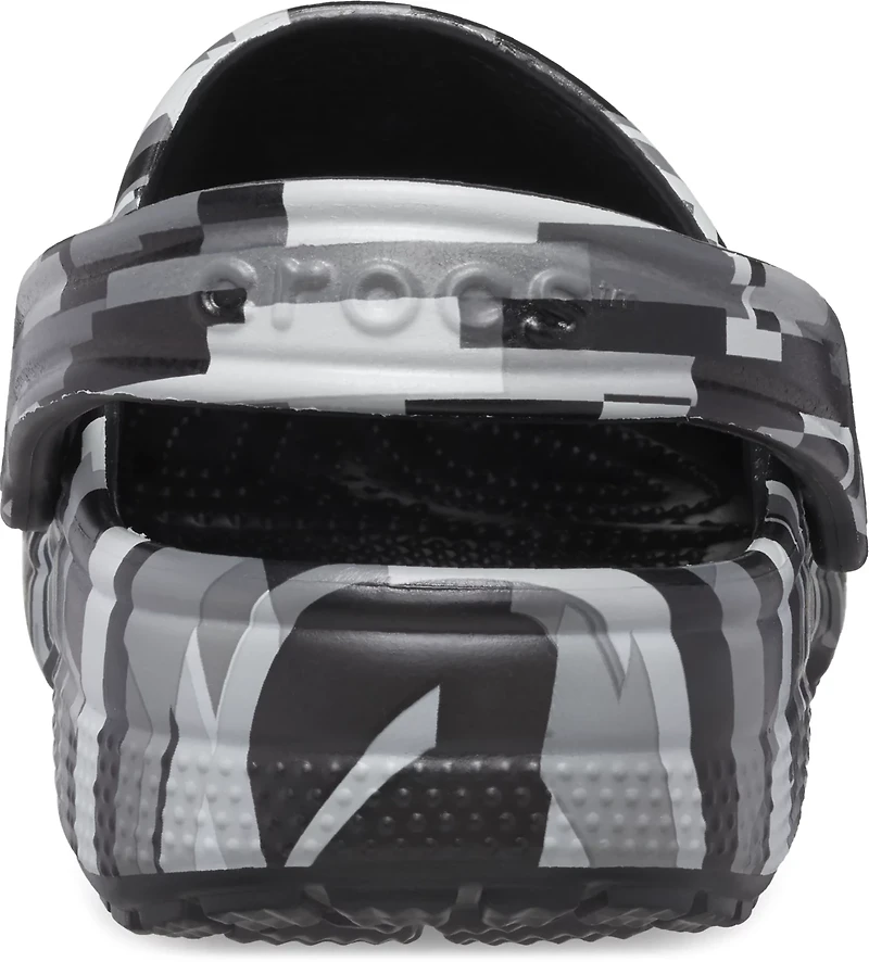 Crocs Adults' Classic Digi Camo Clogs