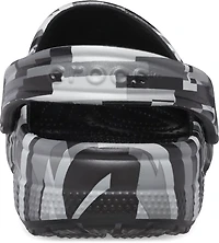 Crocs Adults' Classic Digi Camo Clogs