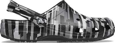 Crocs Adults' Classic Digi Camo Clogs