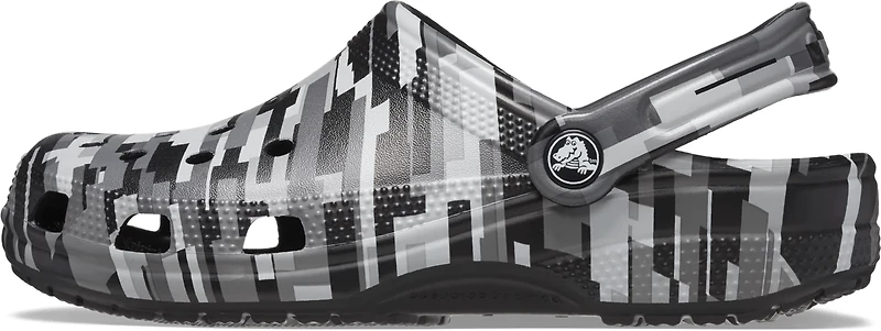 Crocs Adults' Classic Digi Camo Clogs