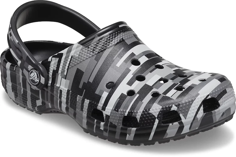 Crocs Adults' Classic Digi Camo Clogs