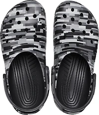 Crocs Adults' Classic Digi Camo Clogs