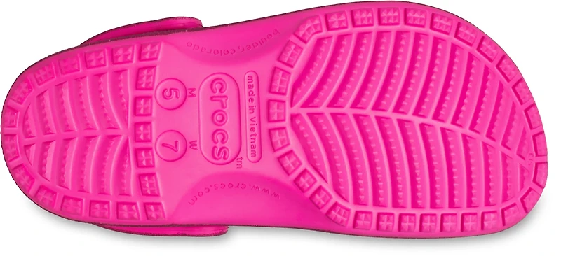 Crocs Adults' Classic Glitter Clogs