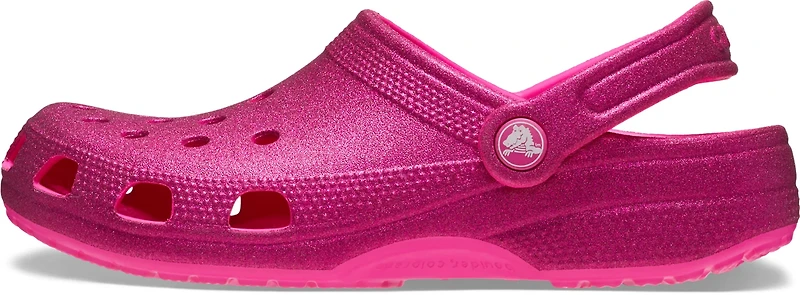 Crocs Adults' Classic Glitter Clogs