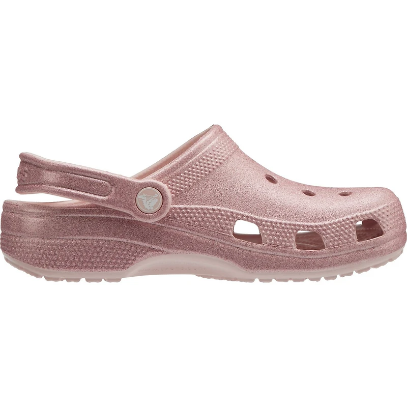Crocs Adults' Classic Glitter Clogs