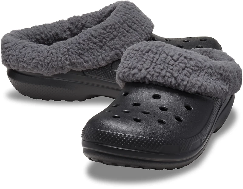 Crocs Adults' Classic Lined Blitzen IV Clogs