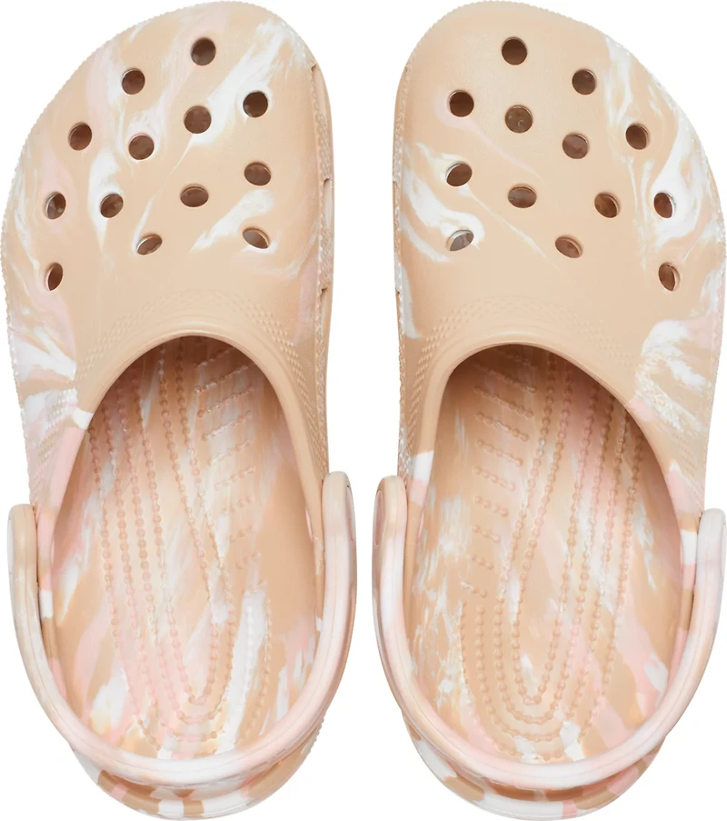 Crocs Adults' Classic Marbled Clogs