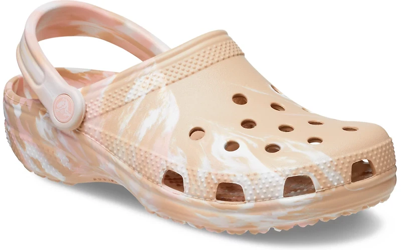 Crocs Adults' Classic Marbled Clogs
