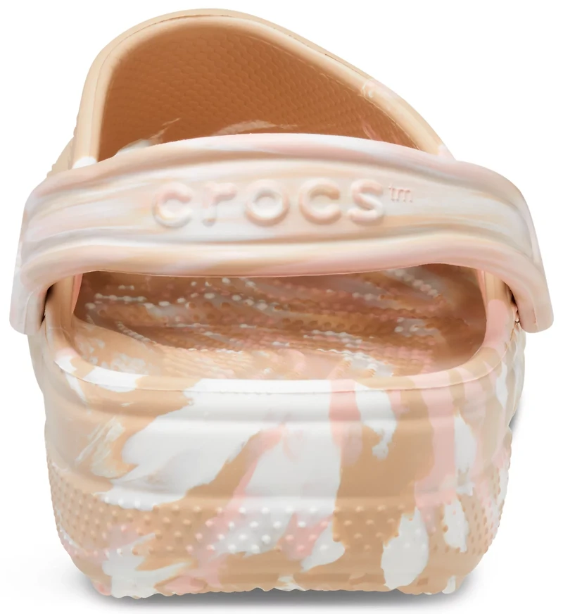 Crocs Adults' Classic Marbled Clogs