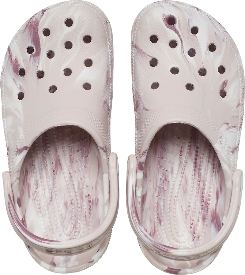 Crocs Adults' Classic Marbled Clogs