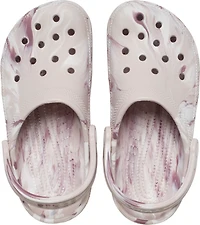 Crocs Adults' Classic Marbled Clogs