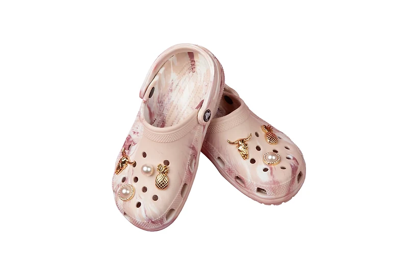 Crocs Adults' Classic Marbled Clogs