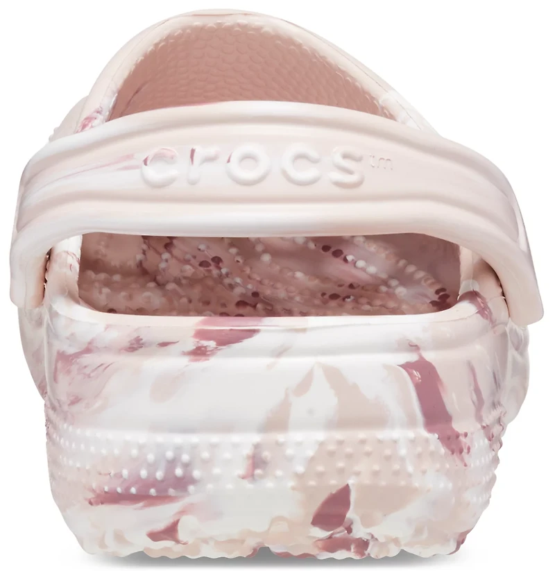 Crocs Adults' Classic Marbled Clogs