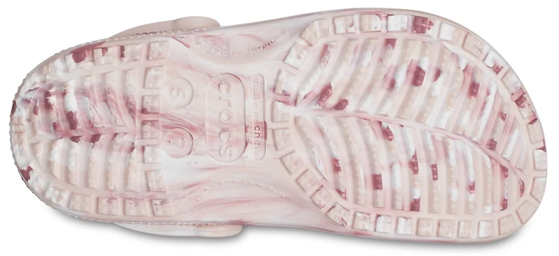 Crocs Adults' Classic Marbled Clogs