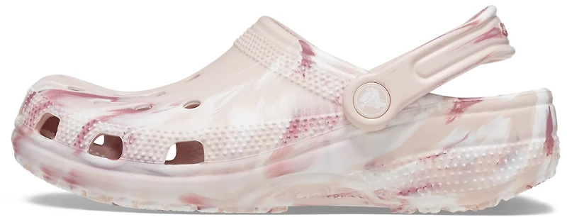 Crocs Adults' Classic Marbled Clogs