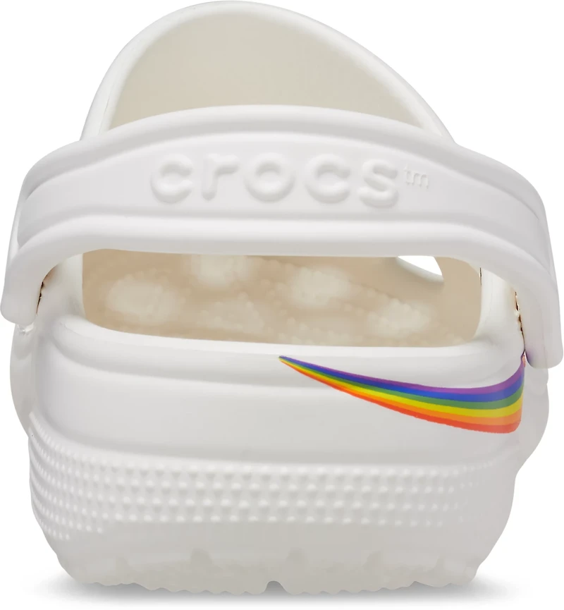 Crocs Adults' Classic Rainbow Clogs