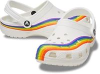 Crocs Adults' Classic Rainbow Clogs