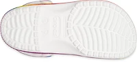 Crocs Adults' Classic Rainbow Dye Clogs