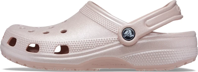Crocs Adults' Classic Shimmer Clogs