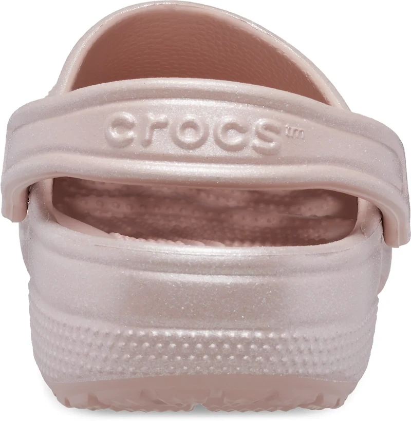 Crocs Adults' Classic Shimmer Clogs