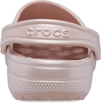 Crocs Adults' Classic Shimmer Clogs