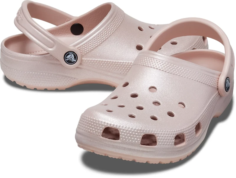 Crocs Adults' Classic Shimmer Clogs