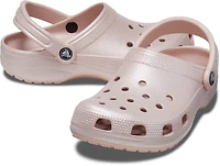 Crocs Adults' Classic Shimmer Clogs