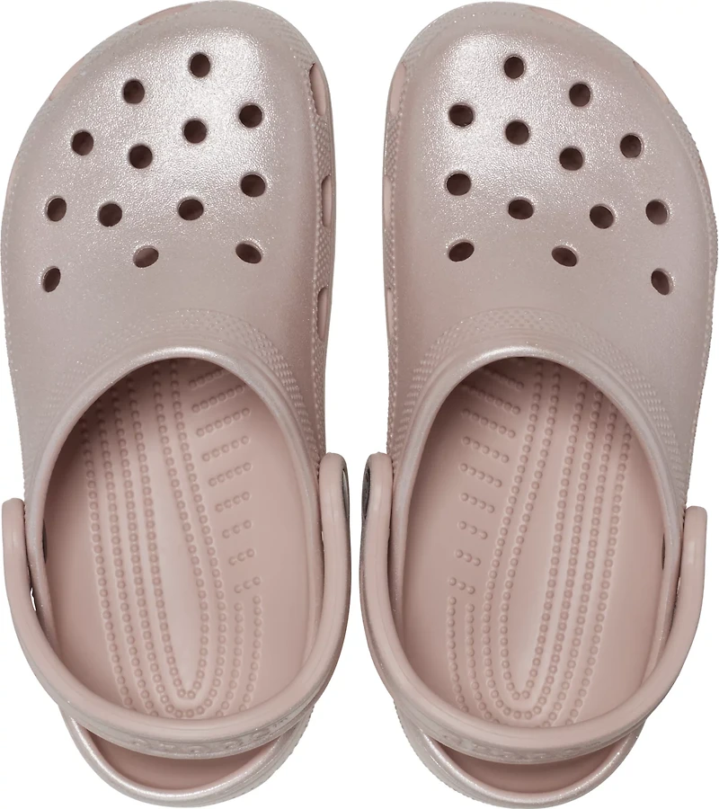 Crocs Adults' Classic Shimmer Clogs