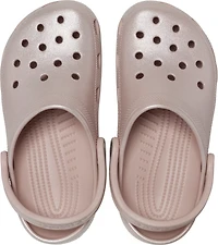 Crocs Adults' Classic Shimmer Clogs